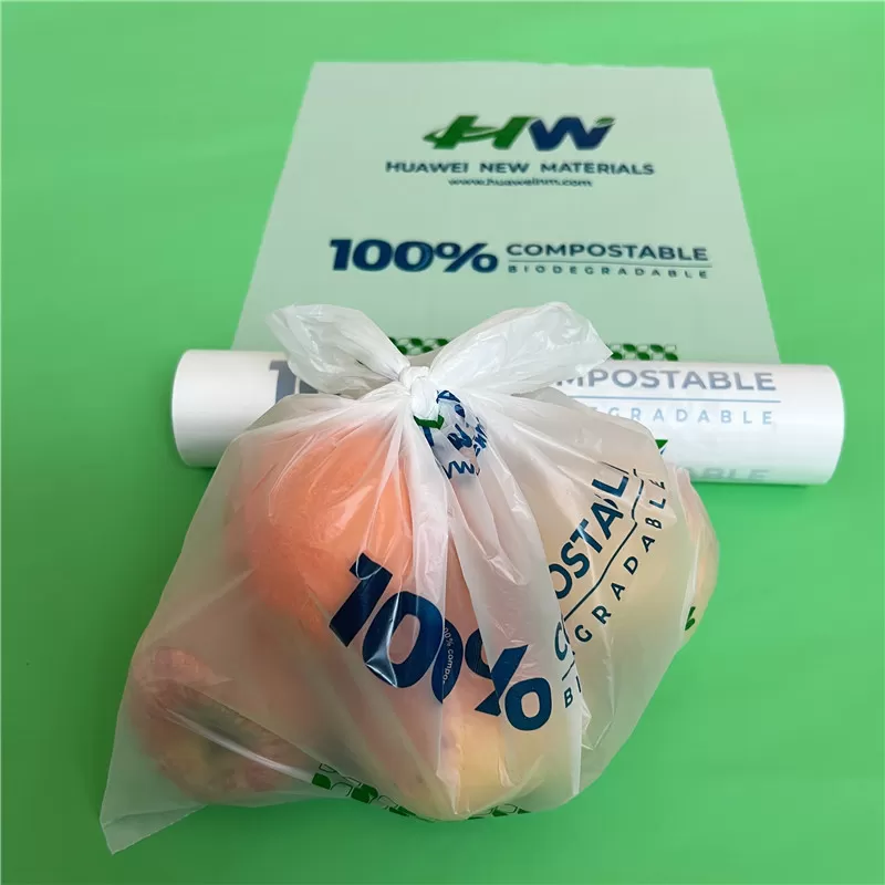 Bio Flat Bags on Roll (Produce Bags)