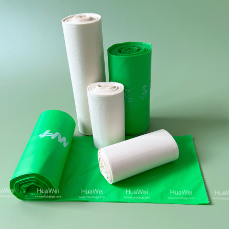 The production of biodegradable bags generally involves less energy consumption and emits fewer greenhouse gases, leading to a lower carbon footprint.