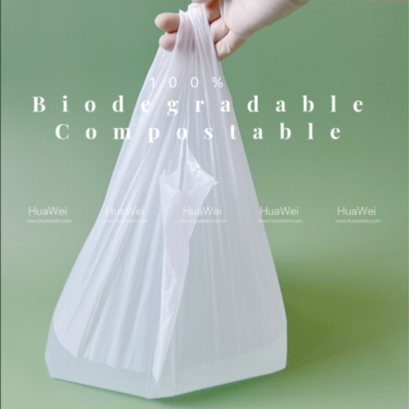 Using biodegradable bags can raise consumer awareness about environmental issues and promote more eco-friendly habits.