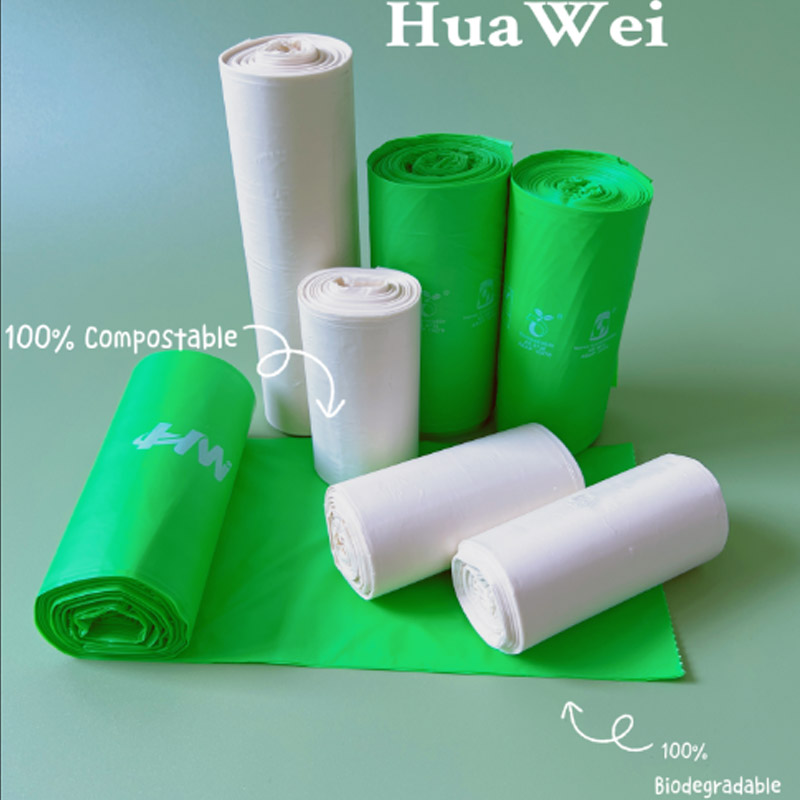 Biodegradable plastic bags typically release fewer toxic substances as they break down, which minimizes soil and water contamination.