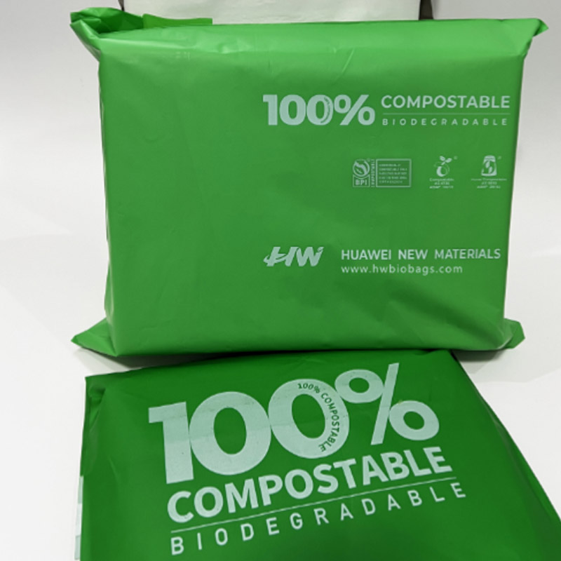 Biodegradable plastic bags can be used in various applications, from shopping bags to packaging materials, offering the same convenience as traditional plastics but with added environmental benefits.