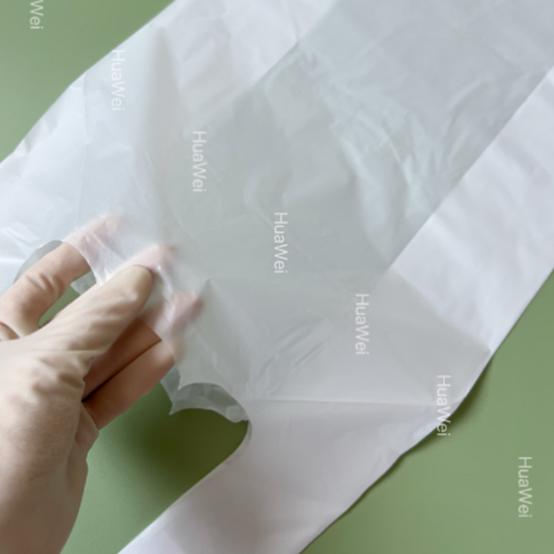 Biodegradable bags can improve waste management efficiency by reducing the amount of non-degradable waste that needs to be processed and disposed of.